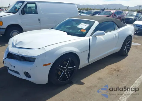 2013 Chevrolet Camaro 2Lt из США, поврежденный, VIN 2G1FC3D30D9215860
